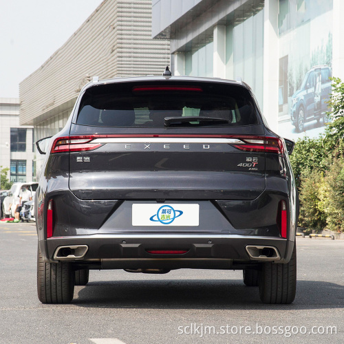 2023 Most popular EXEED TXL 400T 4WD new gasoline car 2.0T/L4/261 HP used car china